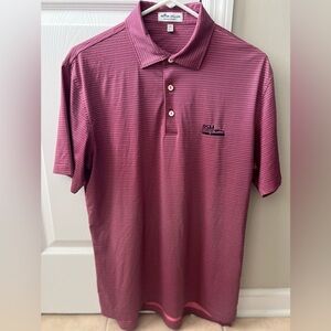 Peter Millar Men’s Small Summer Comfort Sports Polo